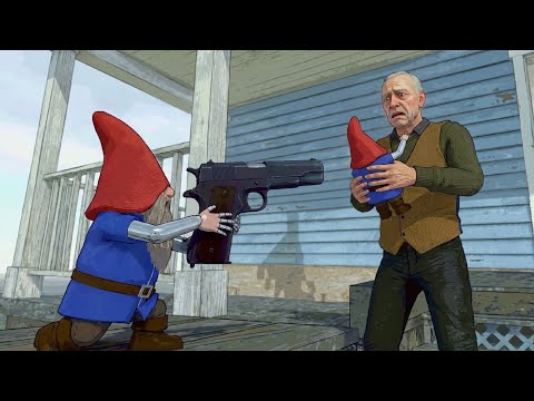 ТАКОГО ИСХОДА ДЕД НЕ ОЖИДАЛ!!! (Угар в Burglin Gnomes)