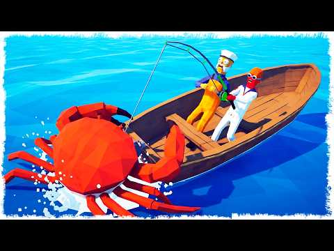 АДСКАЯ РЫБАЛКА vs КРАБ МУТАНТ!!! УГАР В HOW TO FISH!!!