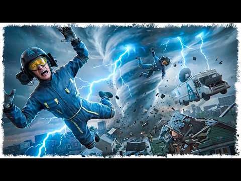 ВНИМАНИЕ!!! ТОРНАДО ПРИБЛИЖАЕТСЯ!!! ВЫЖИВАЕМ В УРАГАН В FUNNEL RUNNERS!